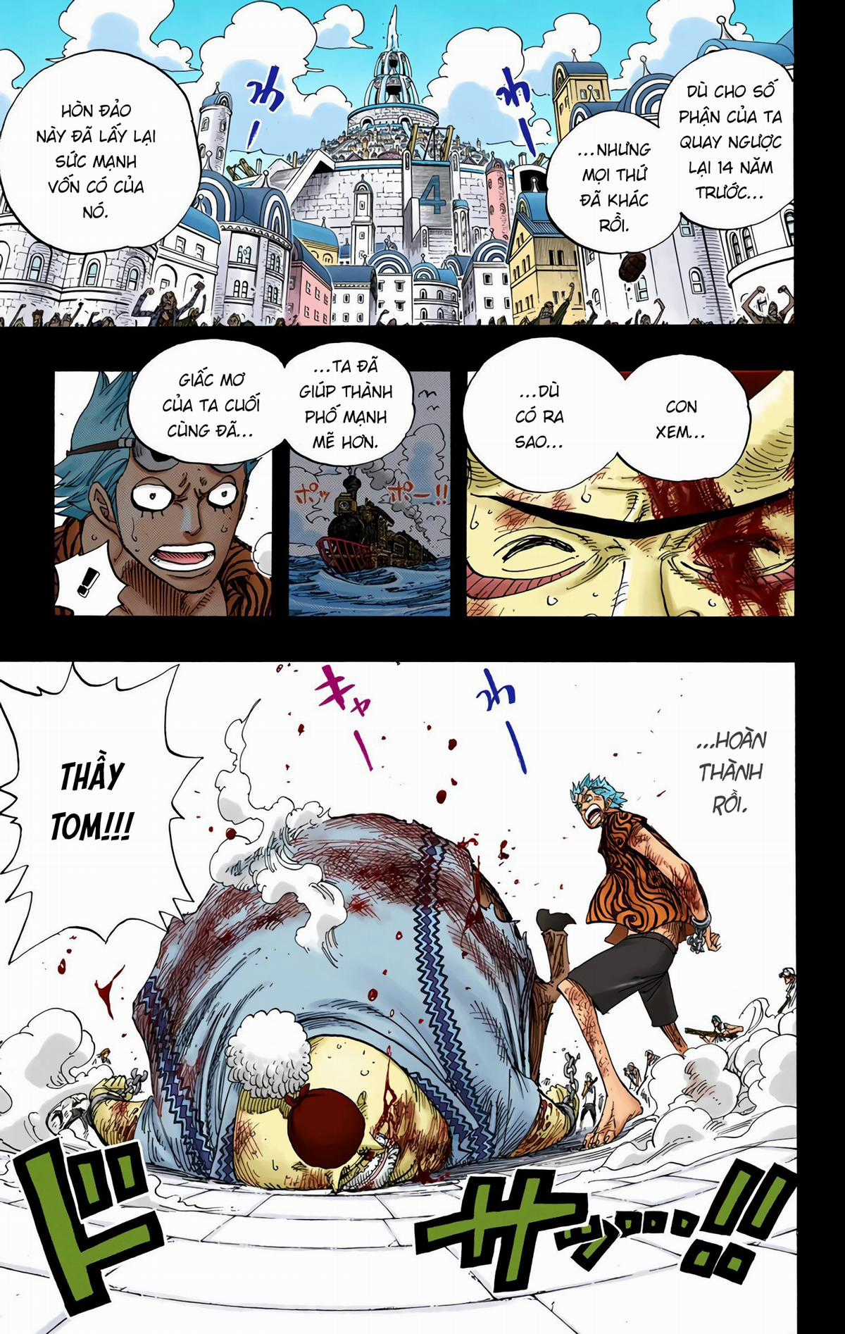 One Piece Color - Chapter 357 - Trang 11