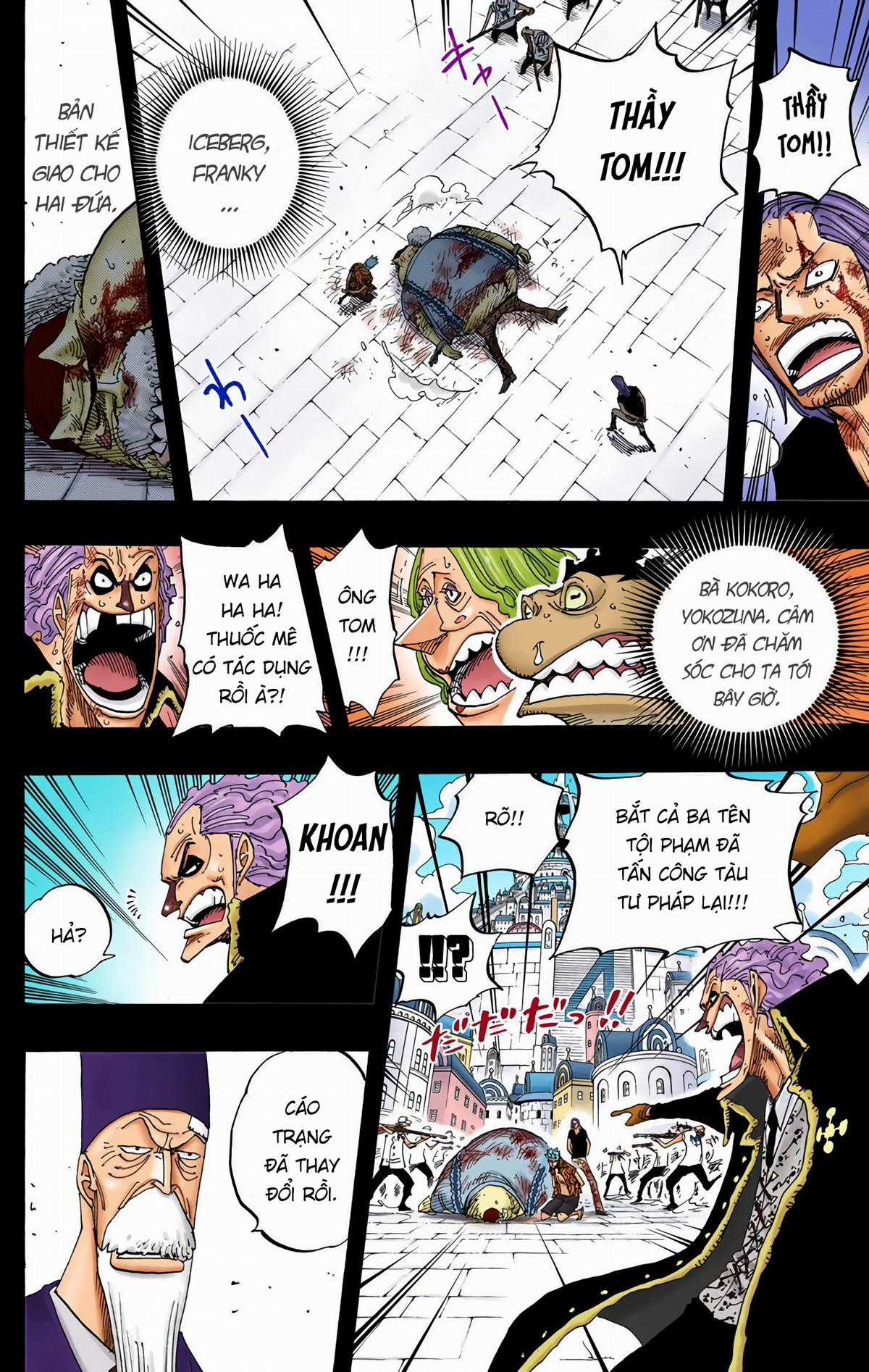 One Piece Color - Chapter 357 - Trang 12