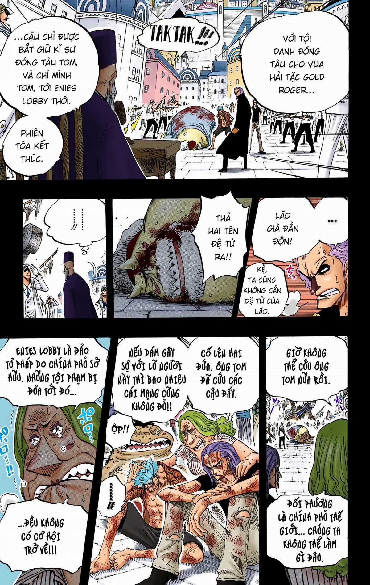 One Piece Color - Chapter 357 - Trang 13