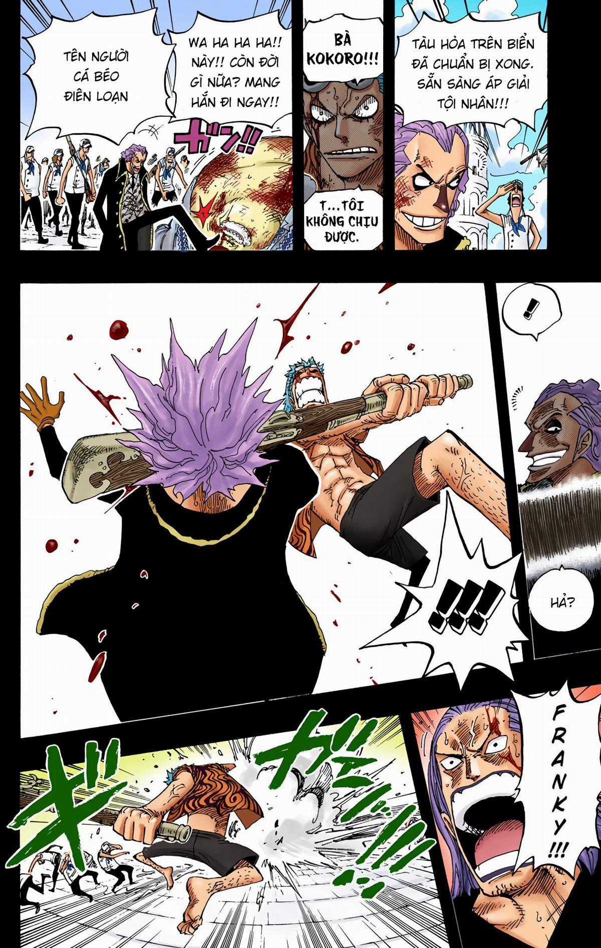 One Piece Color - Chapter 357 - Trang 14