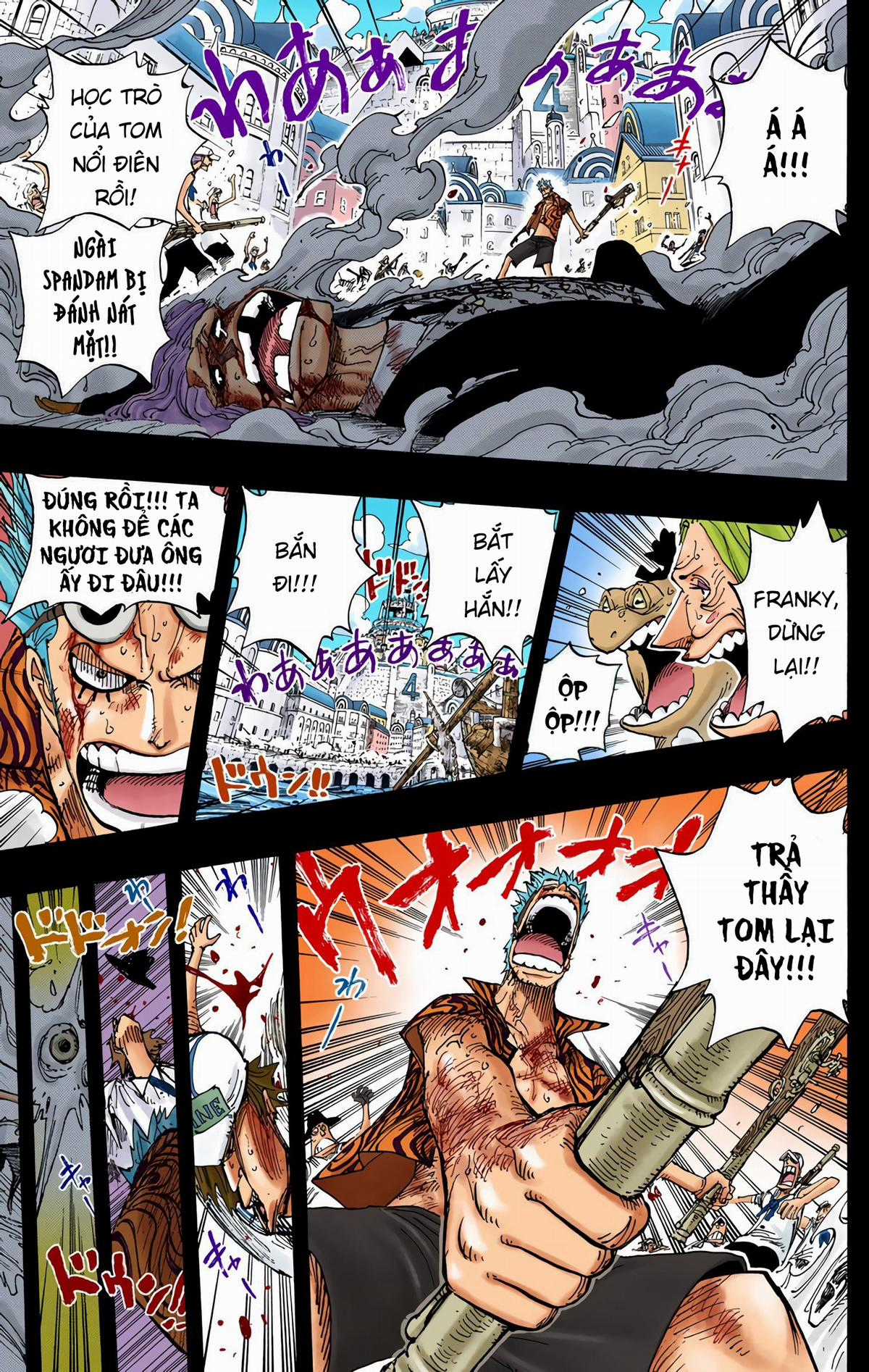 One Piece Color - Chapter 357 - Trang 15
