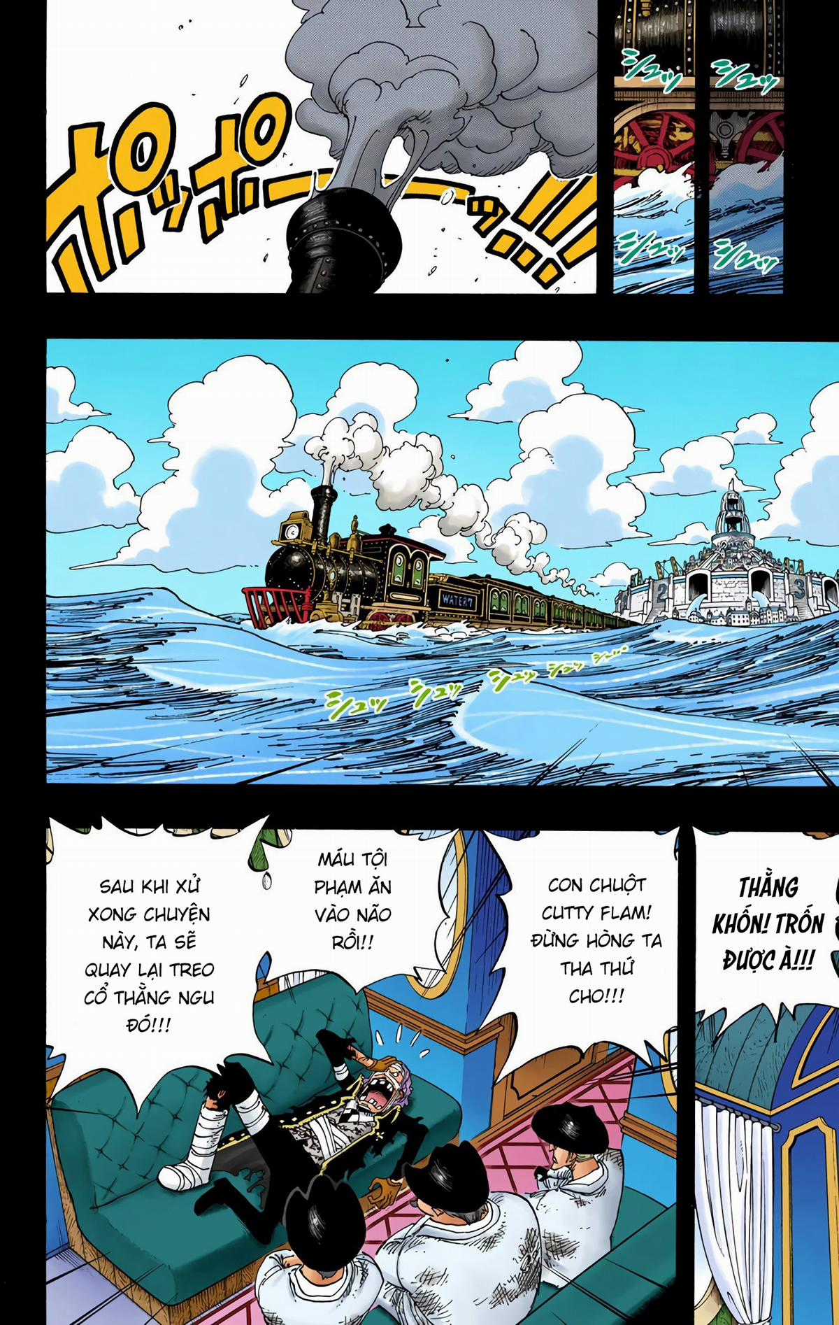 One Piece Color - Chapter 357 - Trang 16