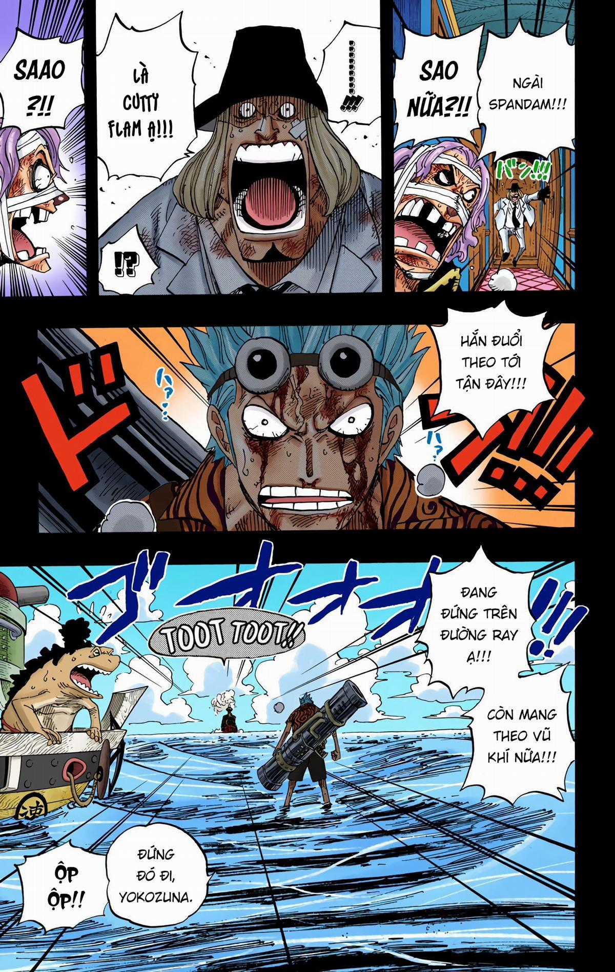 One Piece Color - Chapter 357 - Trang 17