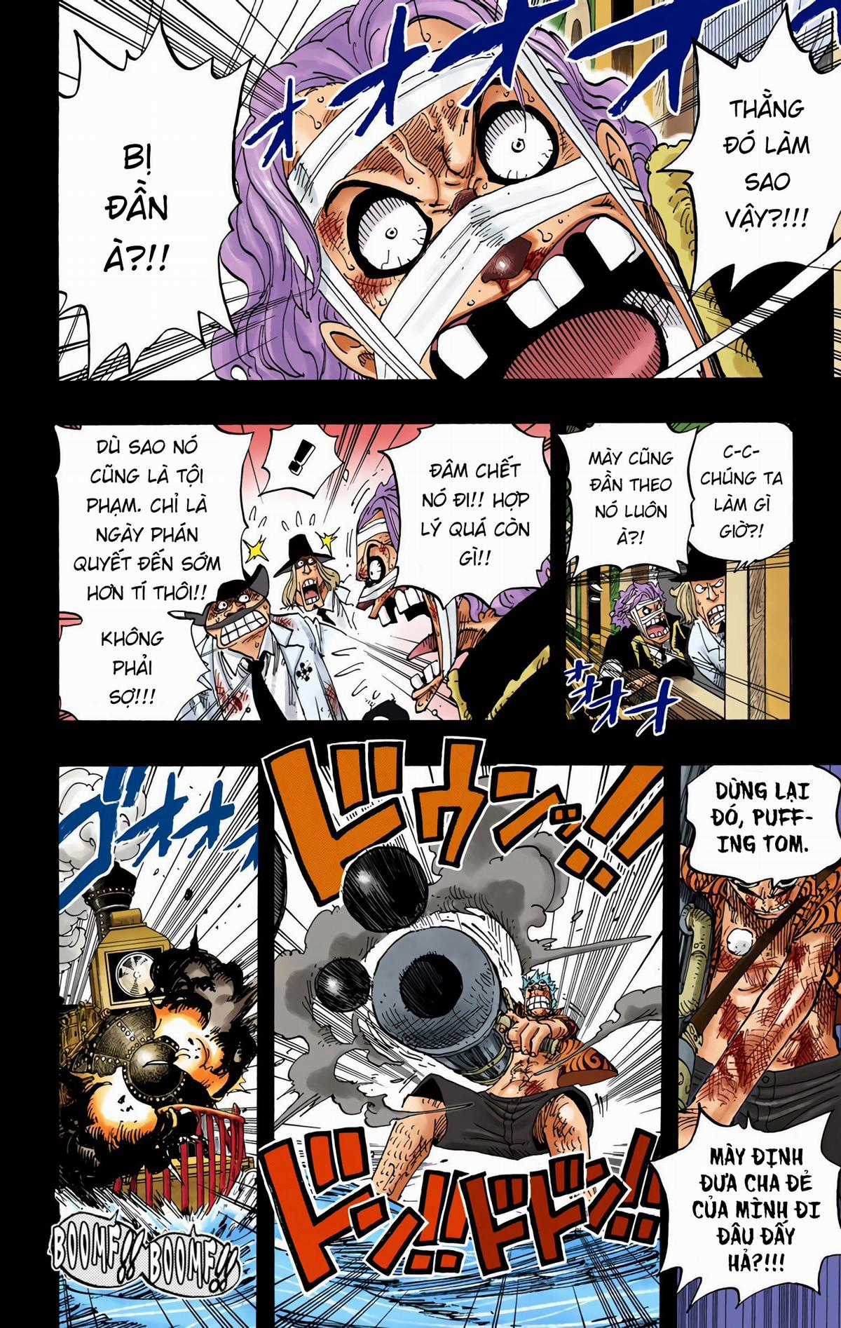 One Piece Color - Chapter 357 - Trang 18