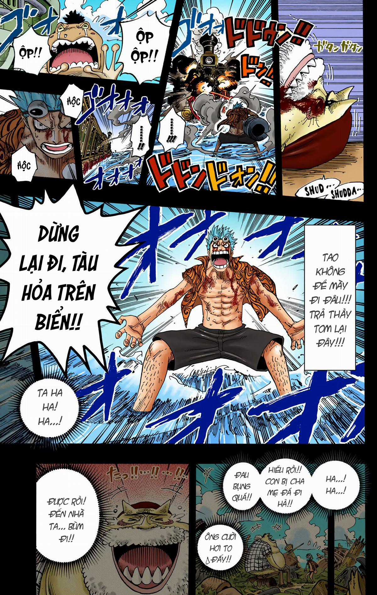 One Piece Color - Chapter 357 - Trang 19