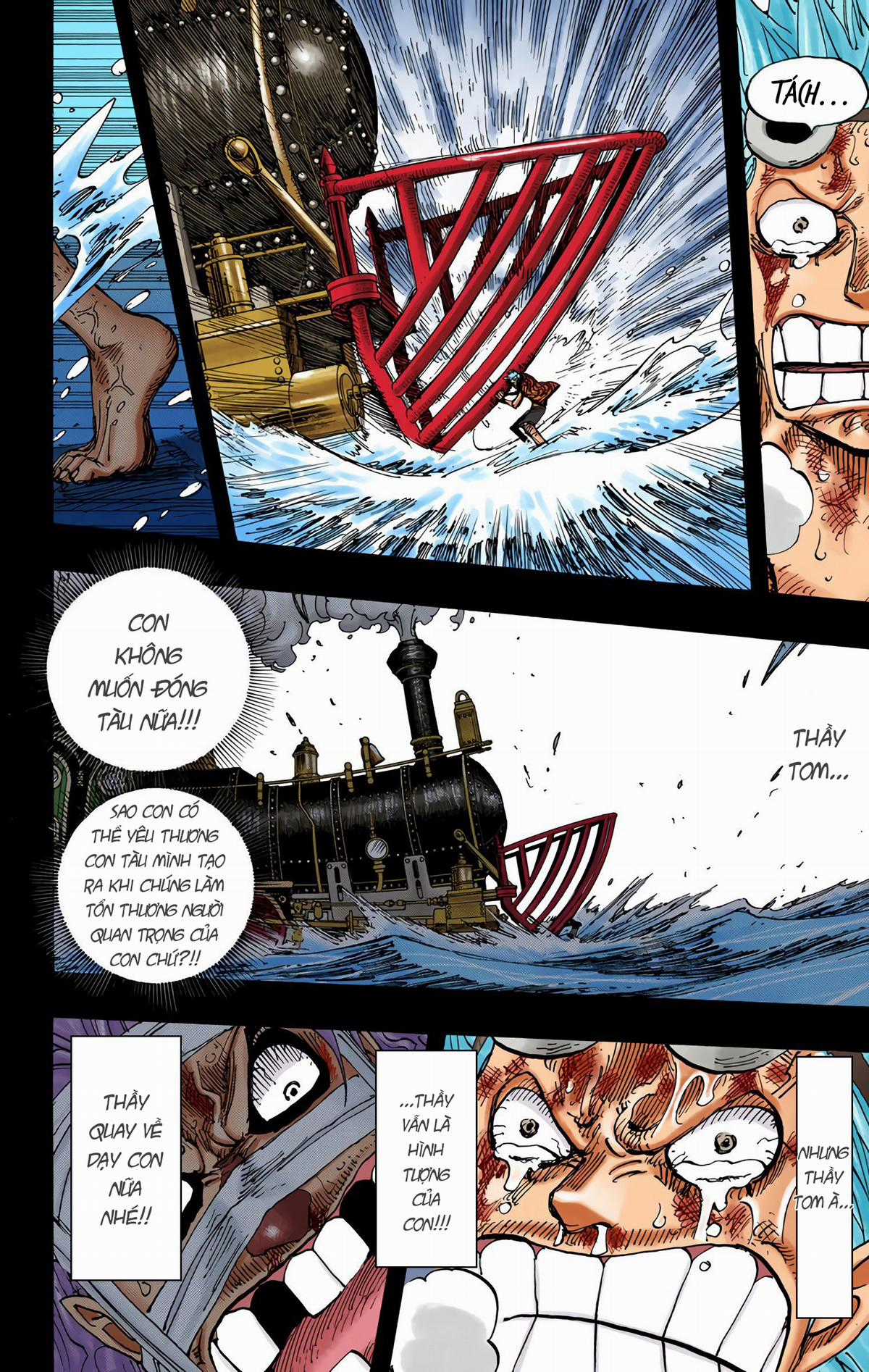 One Piece Color - Chapter 357 - Trang 20