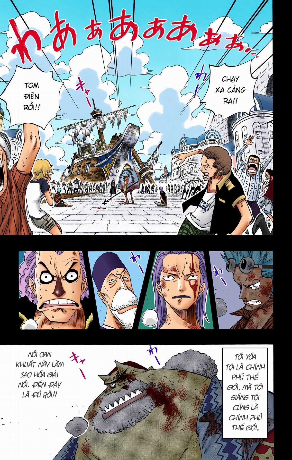 One Piece Color - Chapter 357 - Trang 3