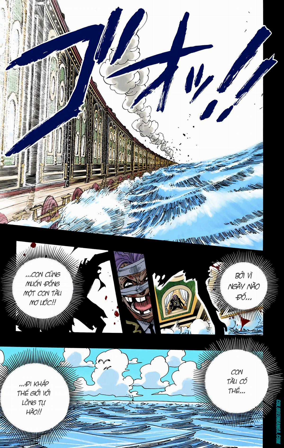 One Piece Color - Chapter 357 - Trang 21