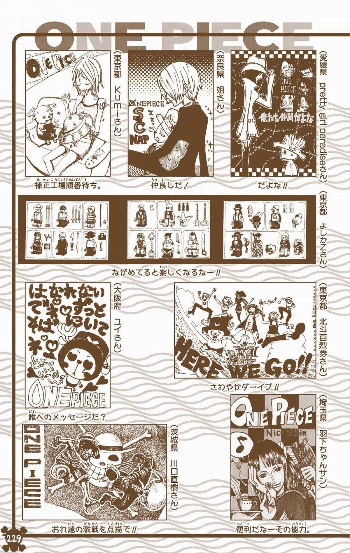 One Piece Color - Chapter 357 - Trang 23