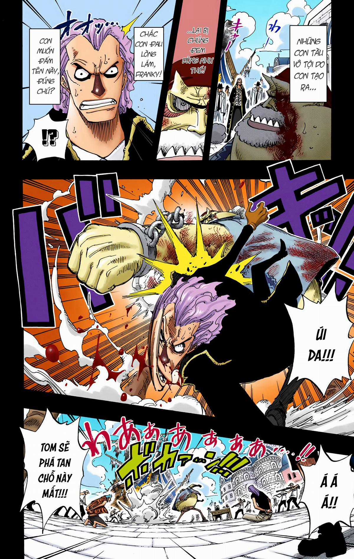 One Piece Color - Chapter 357 - Trang 4