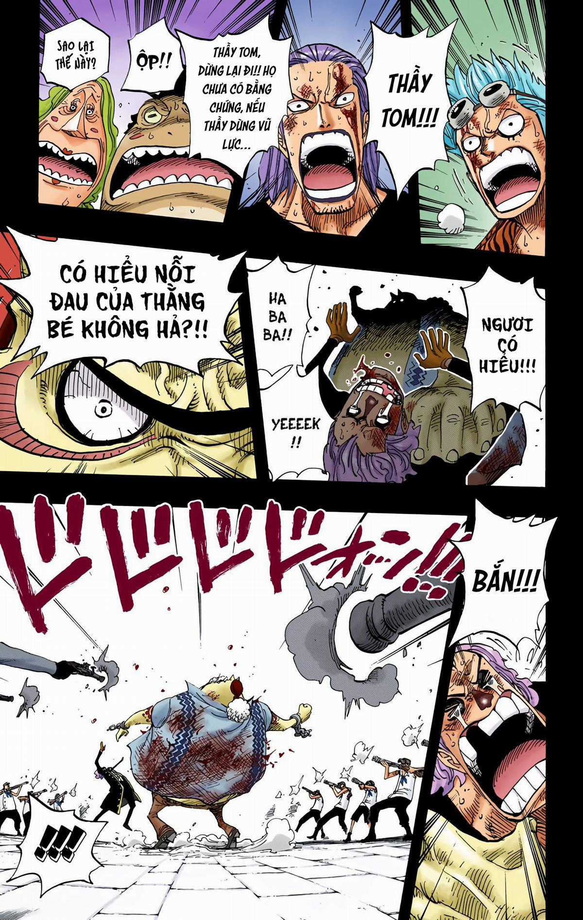 One Piece Color - Chapter 357 - Trang 5