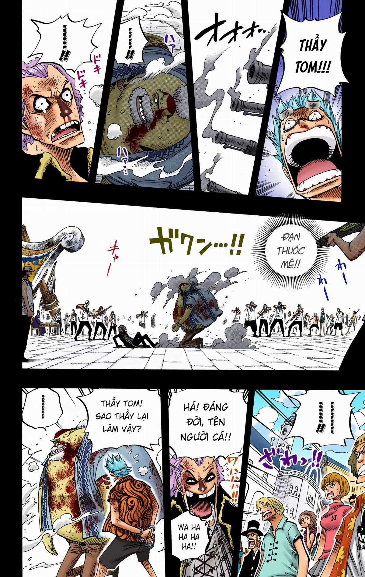 One Piece Color - Chapter 357 - Trang 6