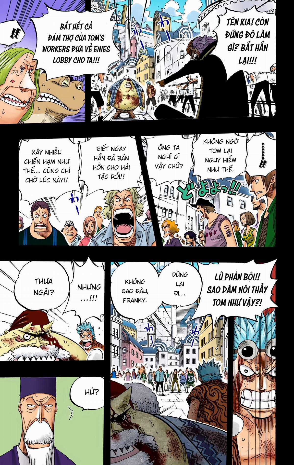One Piece Color - Chapter 357 - Trang 7
