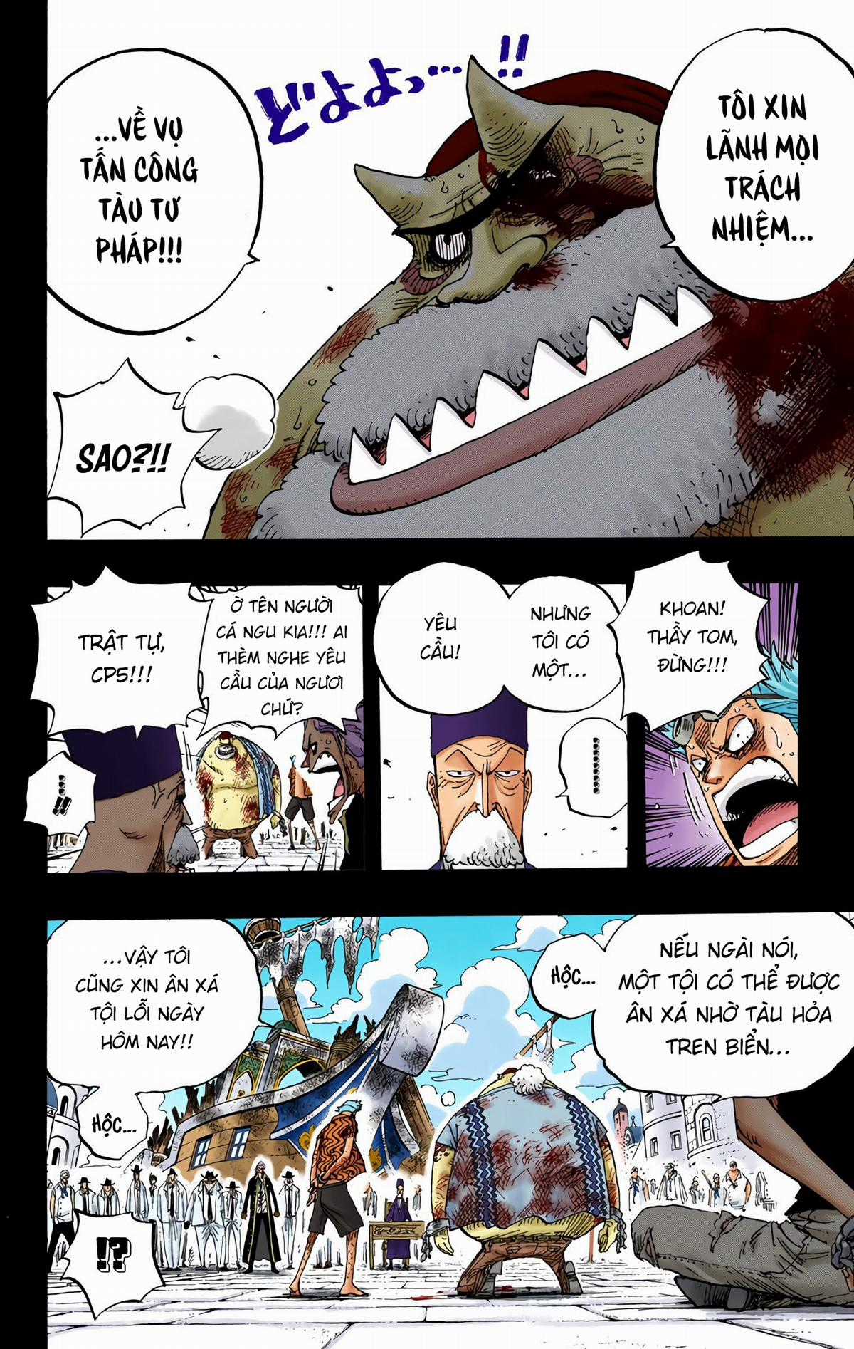 One Piece Color - Chapter 357 - Trang 8