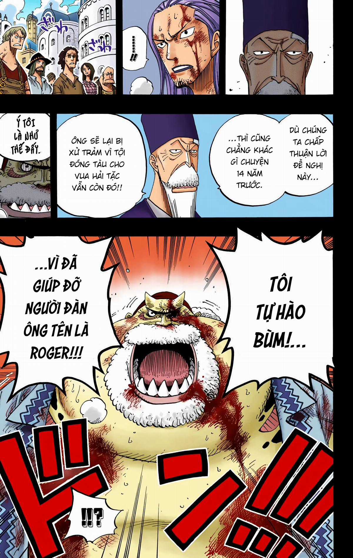 One Piece Color - Chapter 357 - Trang 9