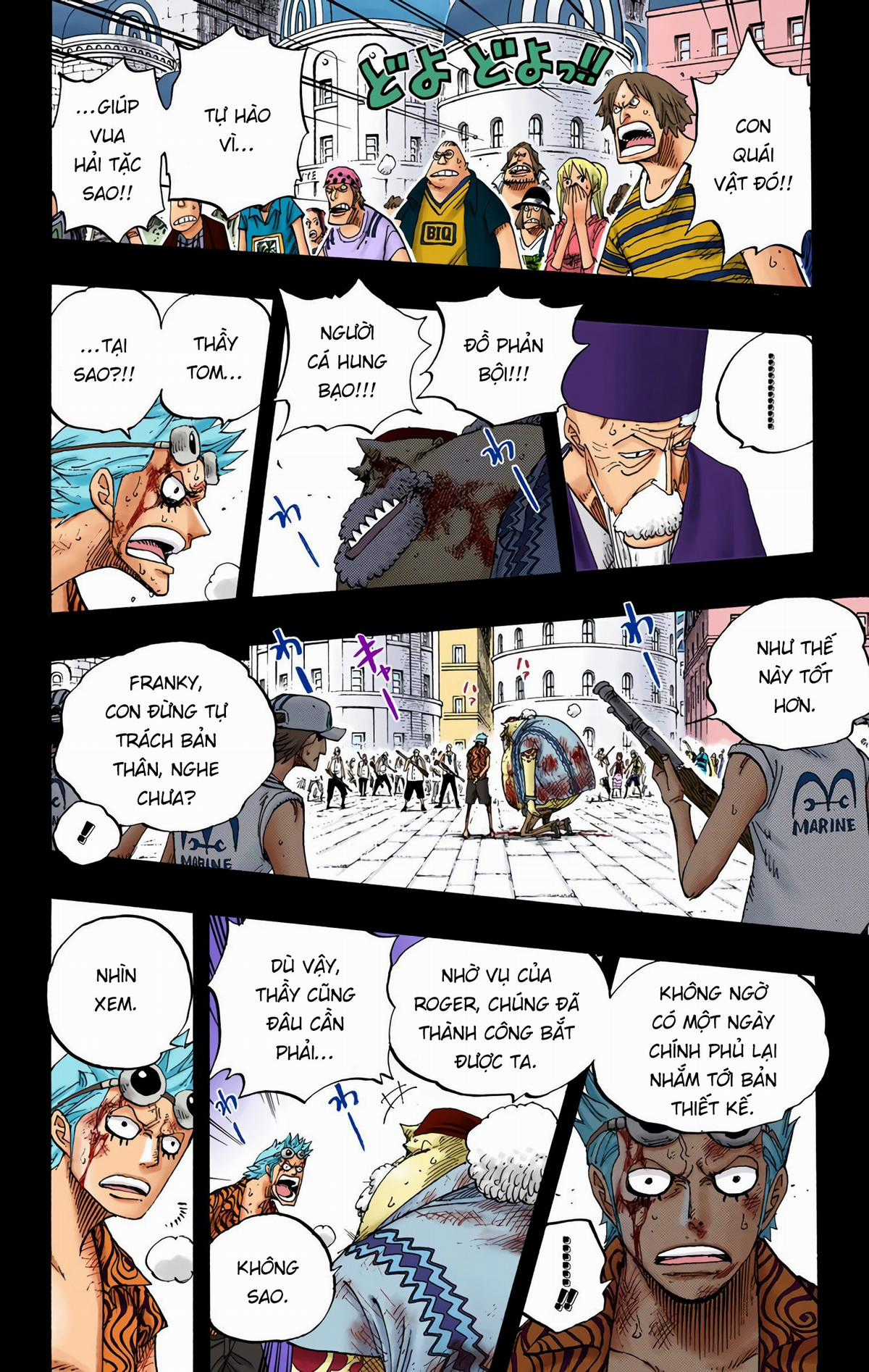 One Piece Color - Chapter 357 - Trang 10