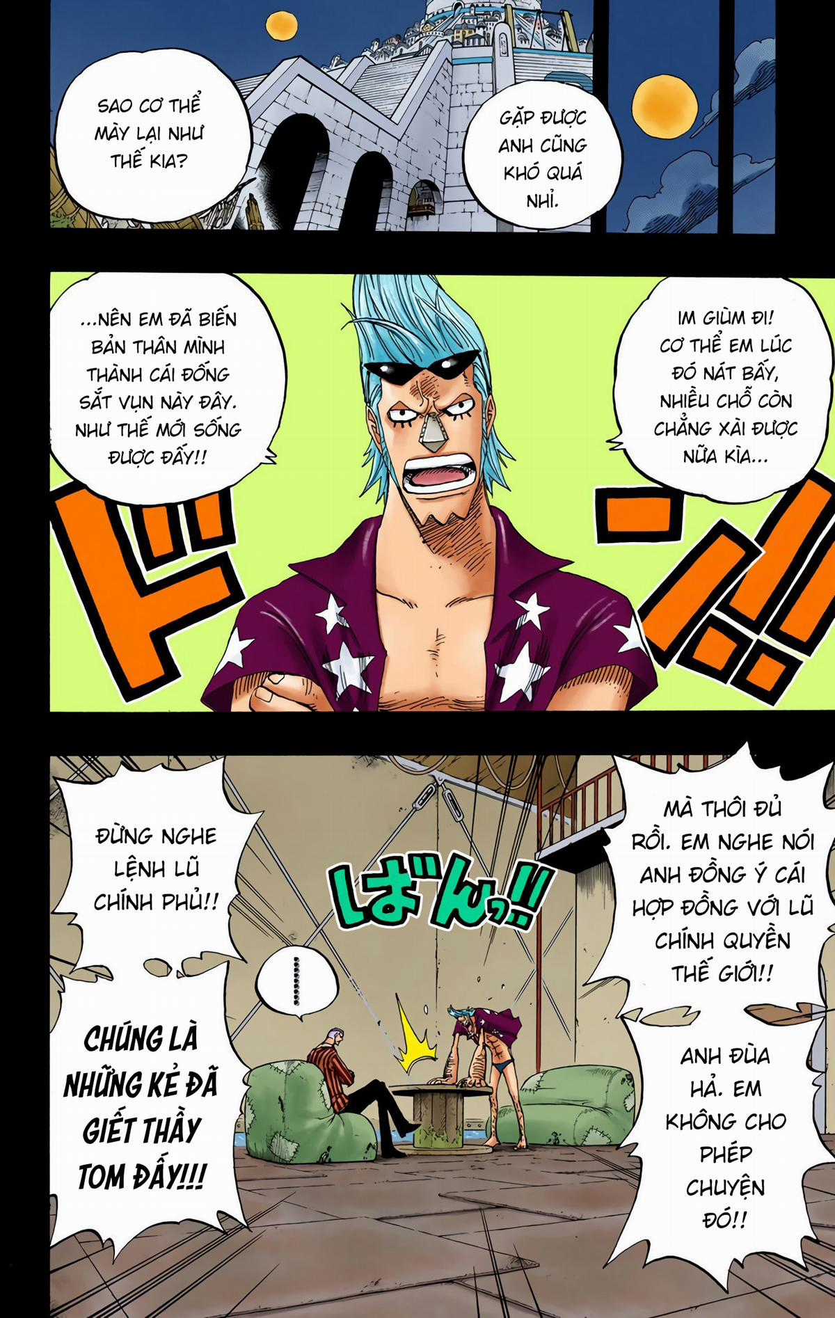 One Piece Color - Chapter 358 - Trang 11