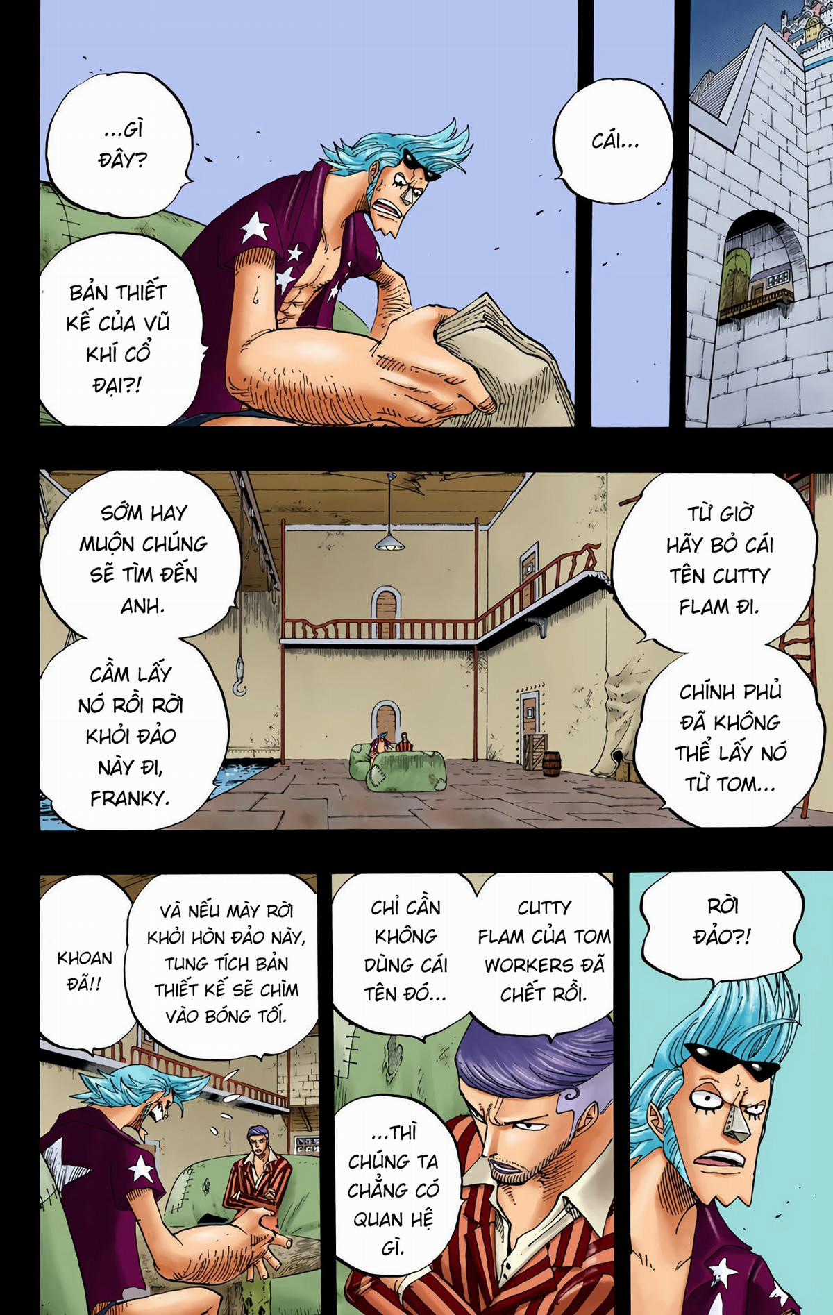 One Piece Color - Chapter 358 - Trang 13