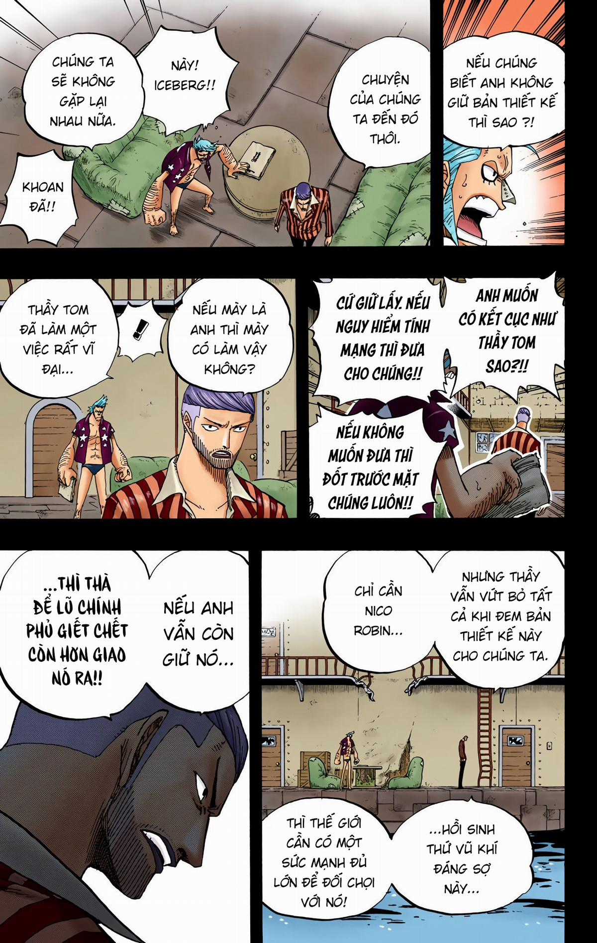 One Piece Color - Chapter 358 - Trang 14