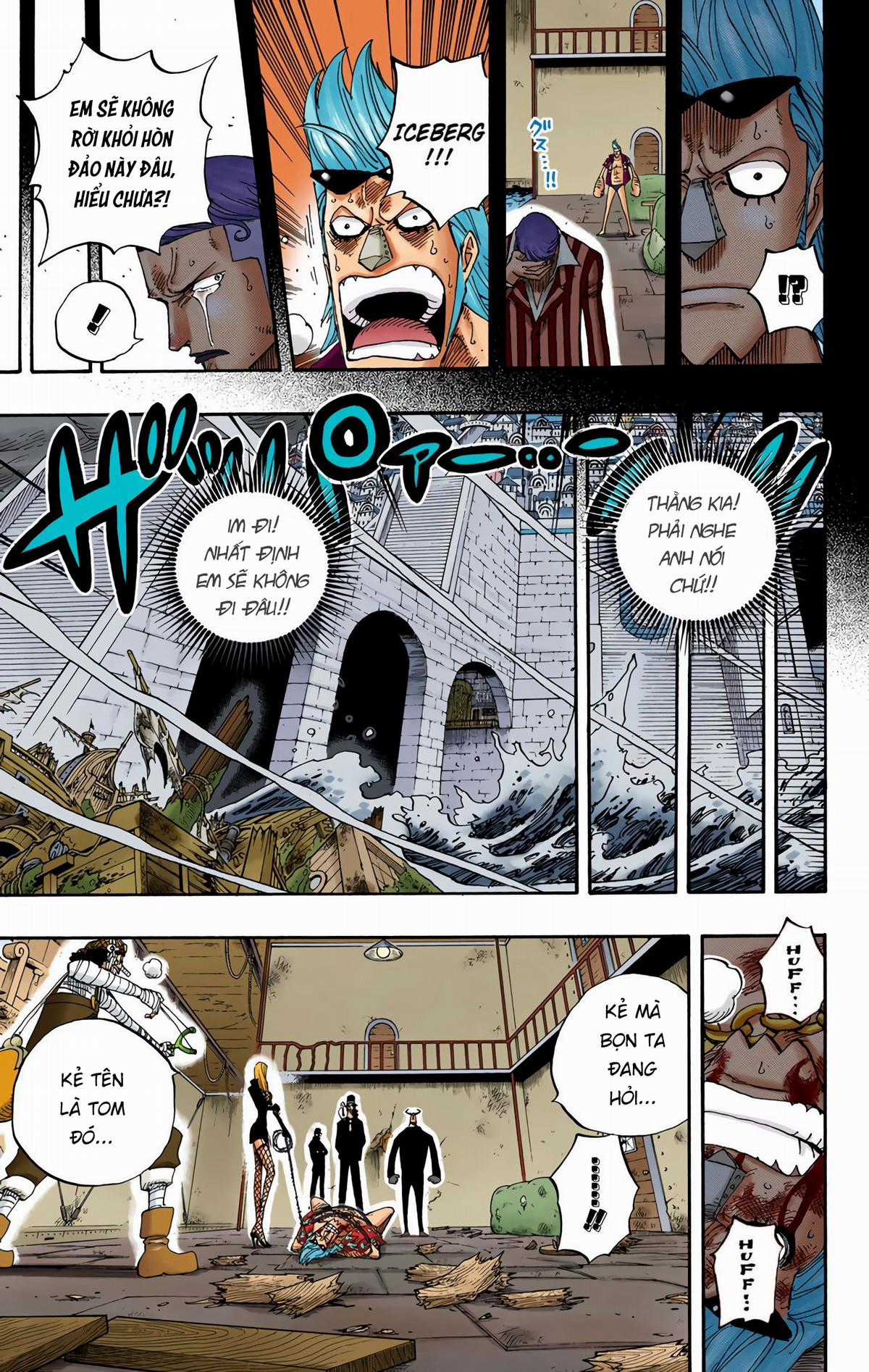 One Piece Color - Chapter 358 - Trang 16
