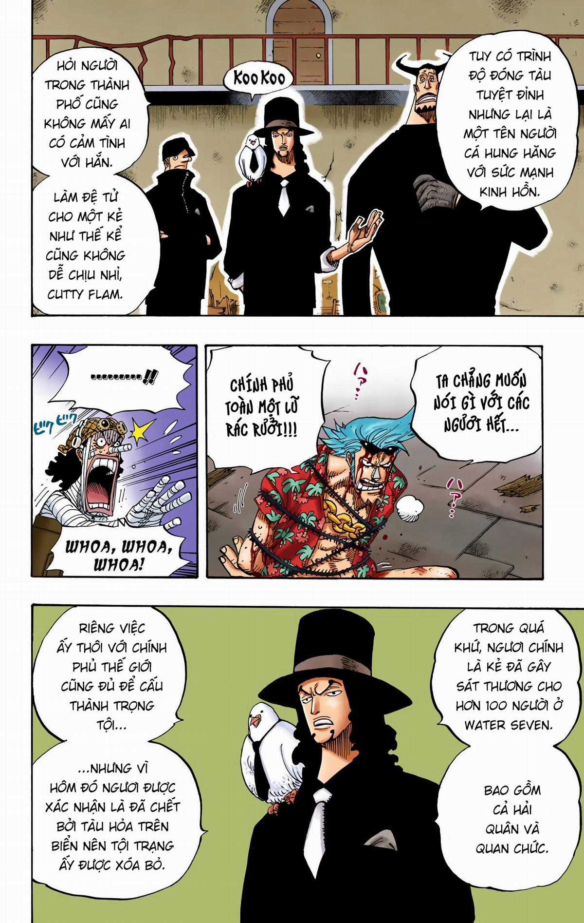 One Piece Color - Chapter 358 - Trang 17