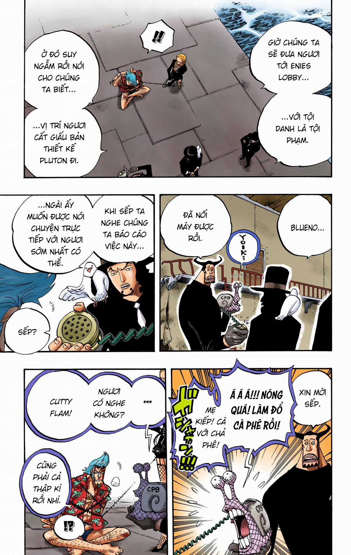 One Piece Color - Chapter 358 - Trang 18