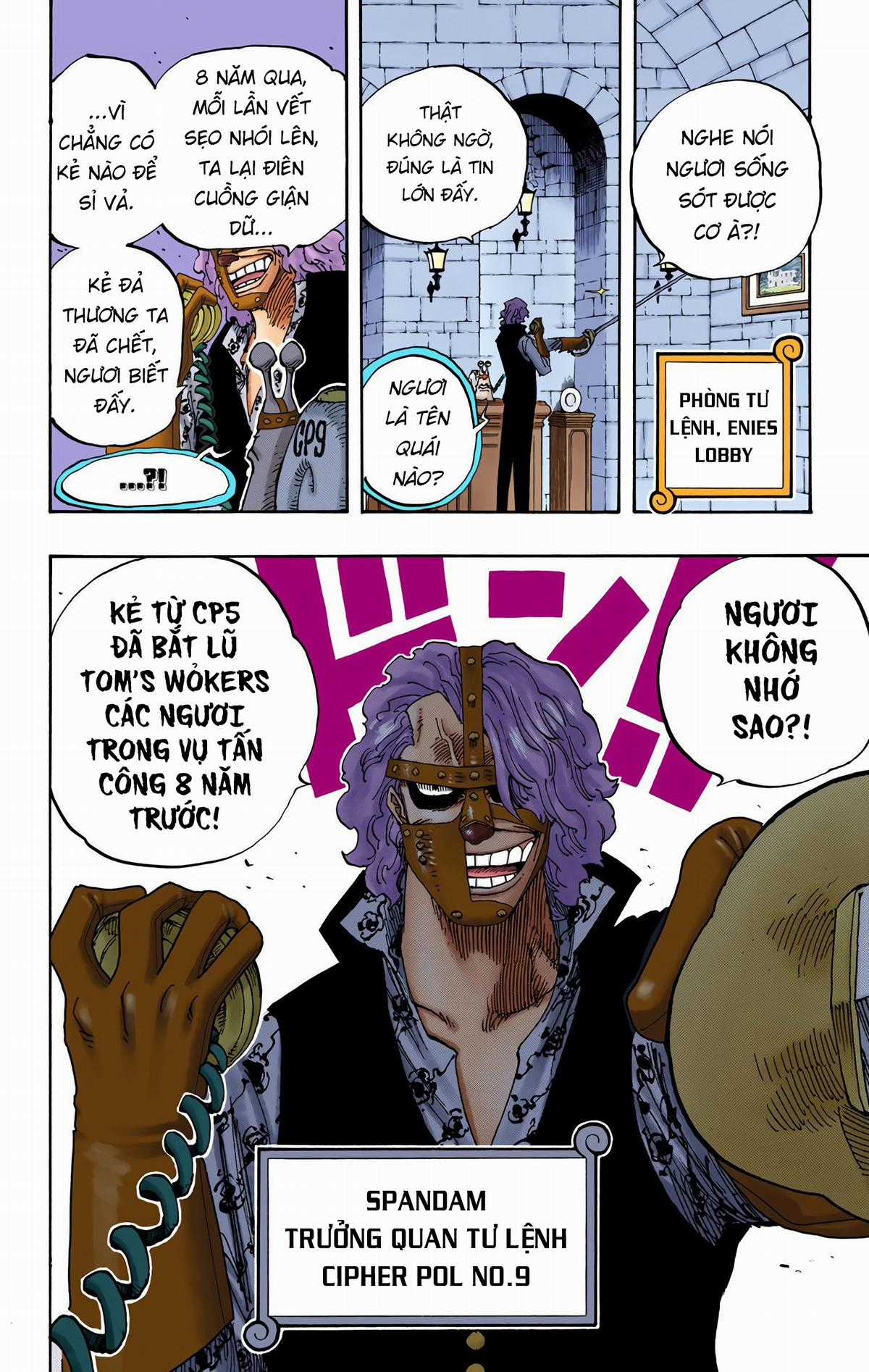 One Piece Color - Chapter 358 - Trang 19