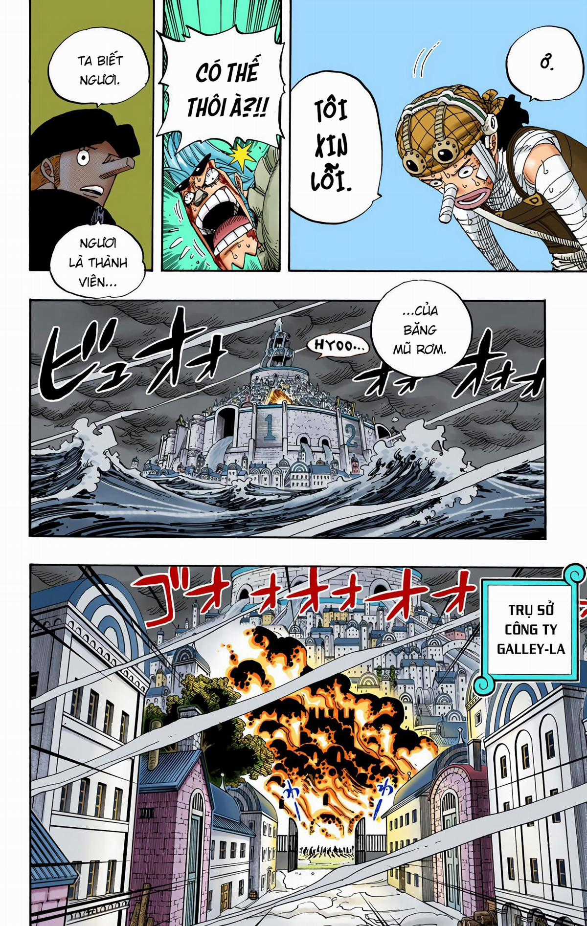 One Piece Color - Chapter 358 - Trang 21