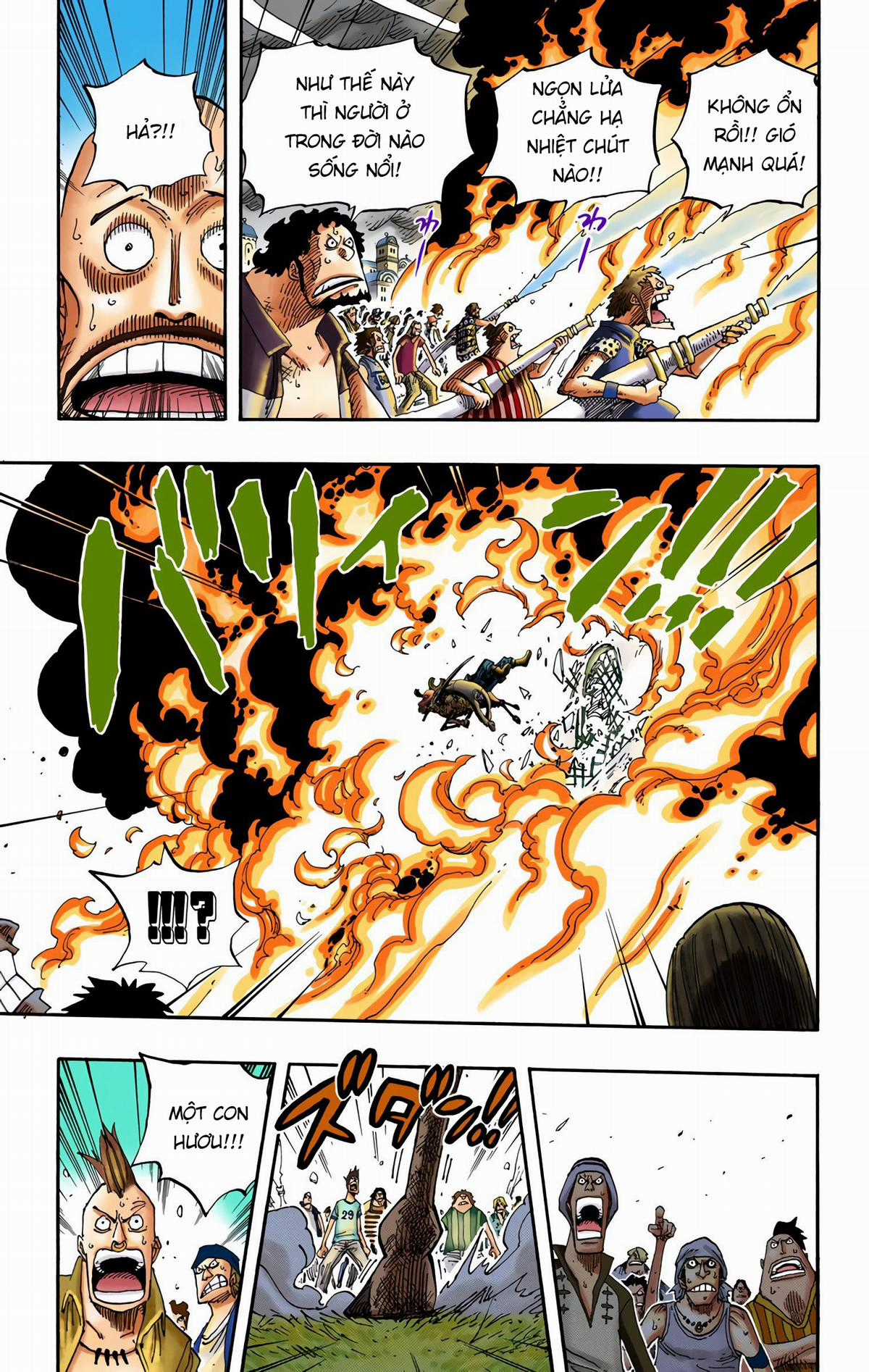 One Piece Color - Chapter 358 - Trang 22