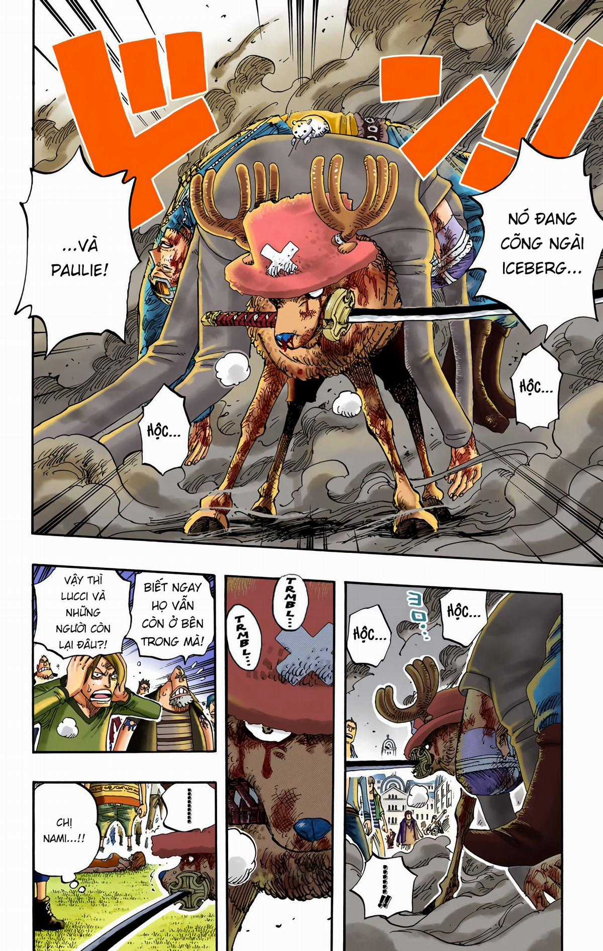One Piece Color - Chapter 358 - Trang 23
