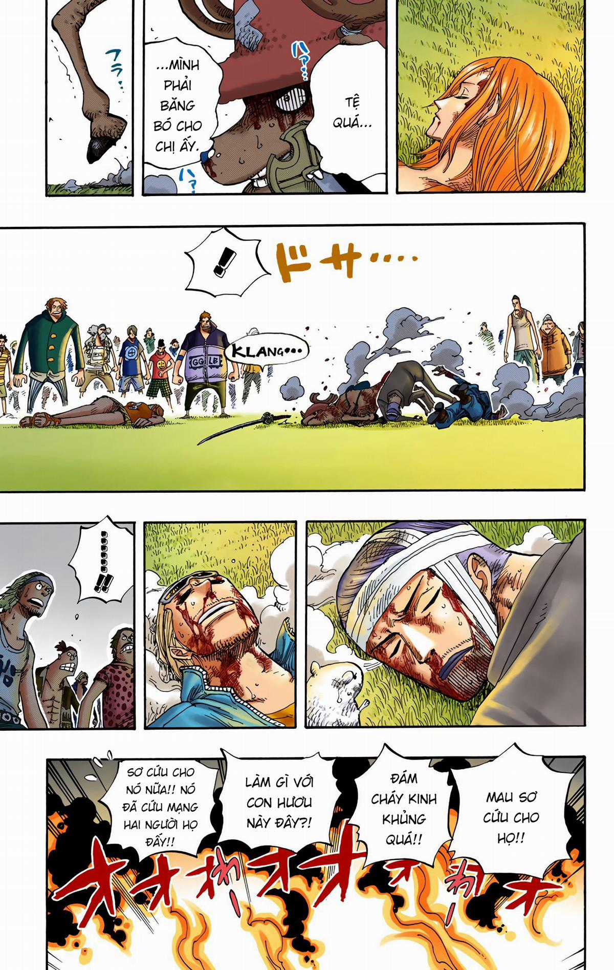 One Piece Color - Chapter 358 - Trang 24