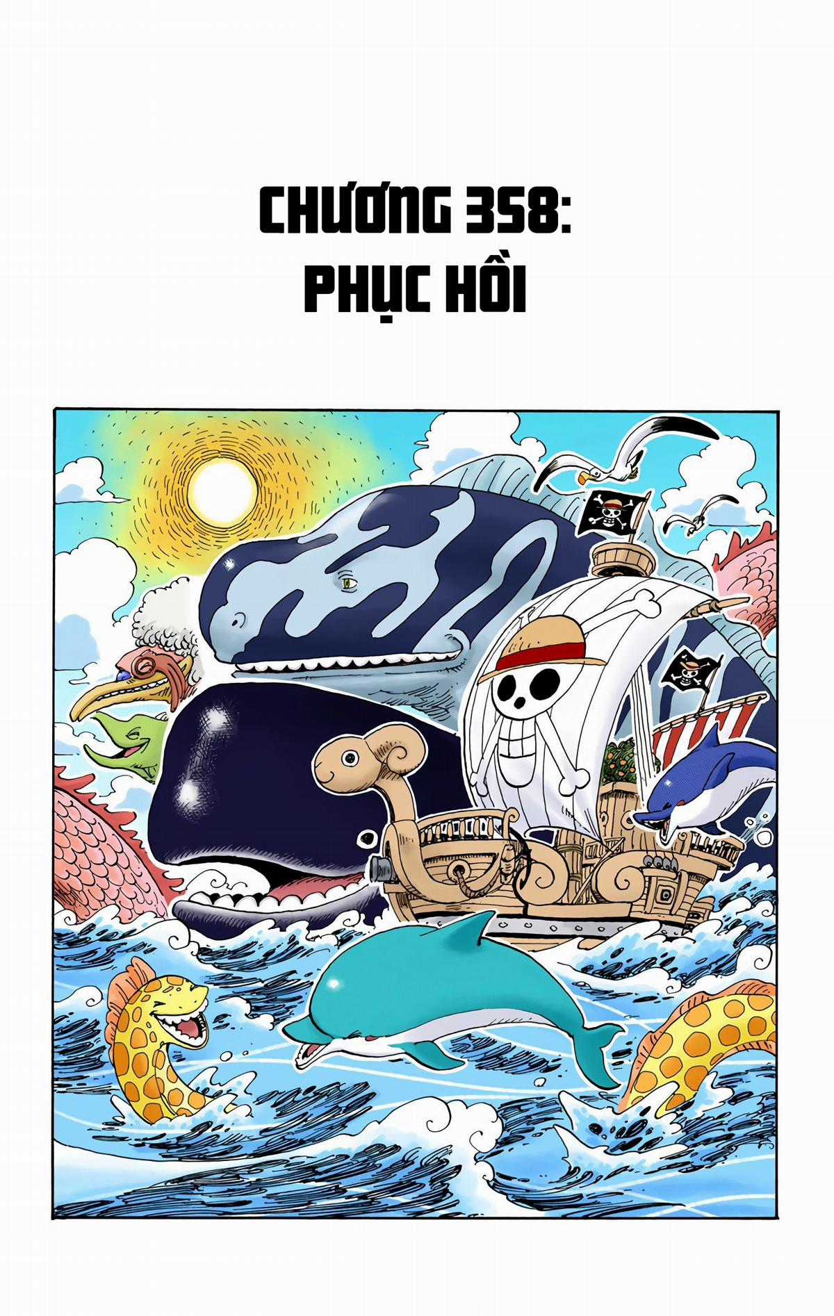 One Piece Color - Chapter 358 - Trang 6