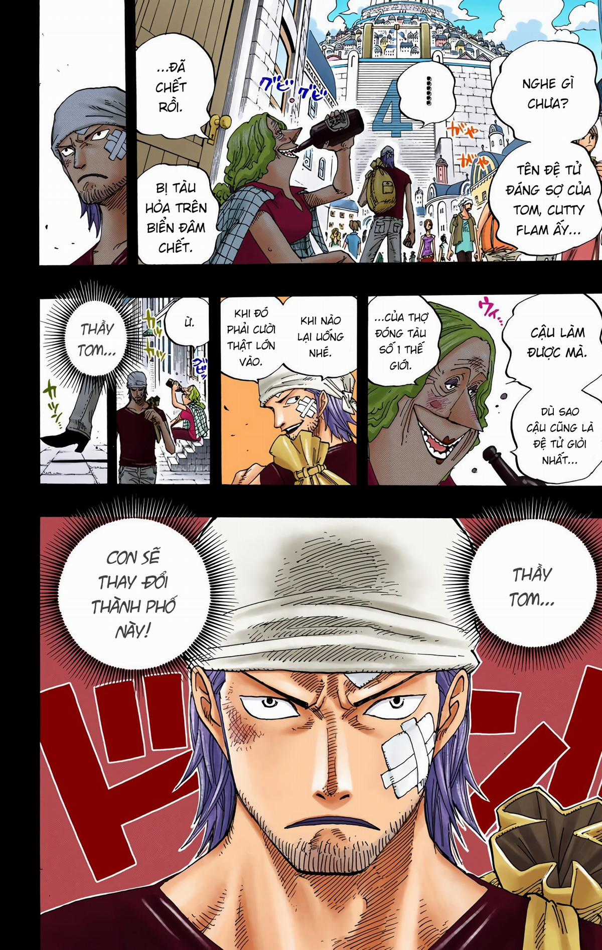 One Piece Color - Chapter 358 - Trang 7