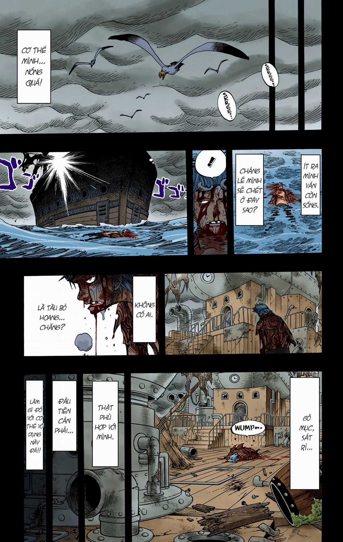 One Piece Color - Chapter 358 - Trang 8