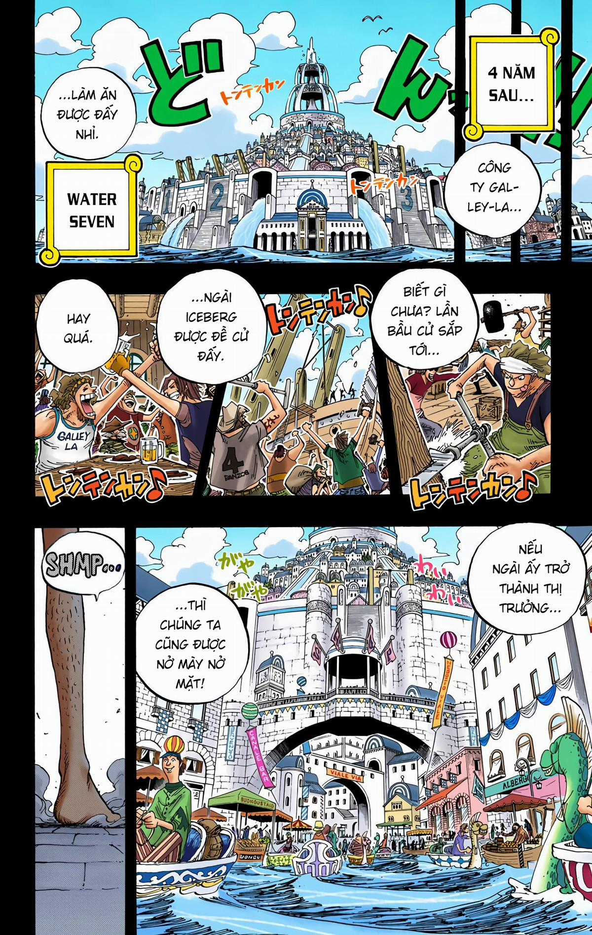 One Piece Color - Chapter 358 - Trang 9