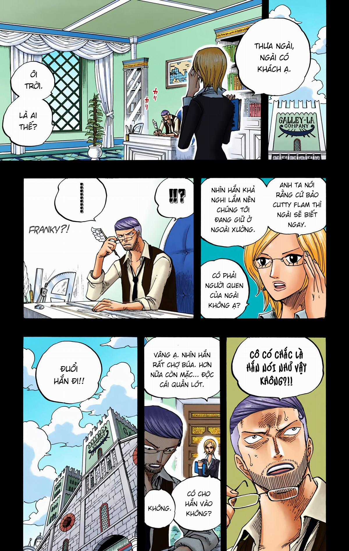One Piece Color - Chapter 358 - Trang 10