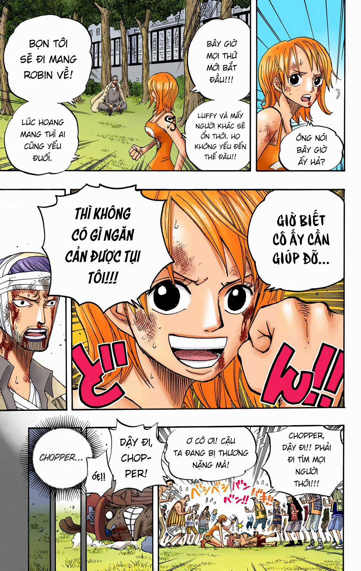 One Piece Color - Chapter 359 - Trang 17