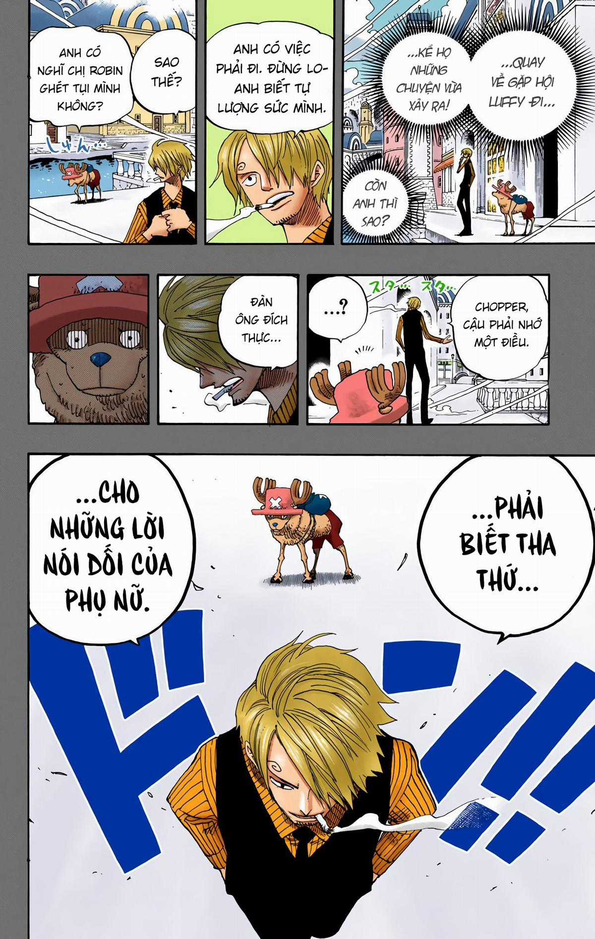 One Piece Color - Chapter 359 - Trang 18