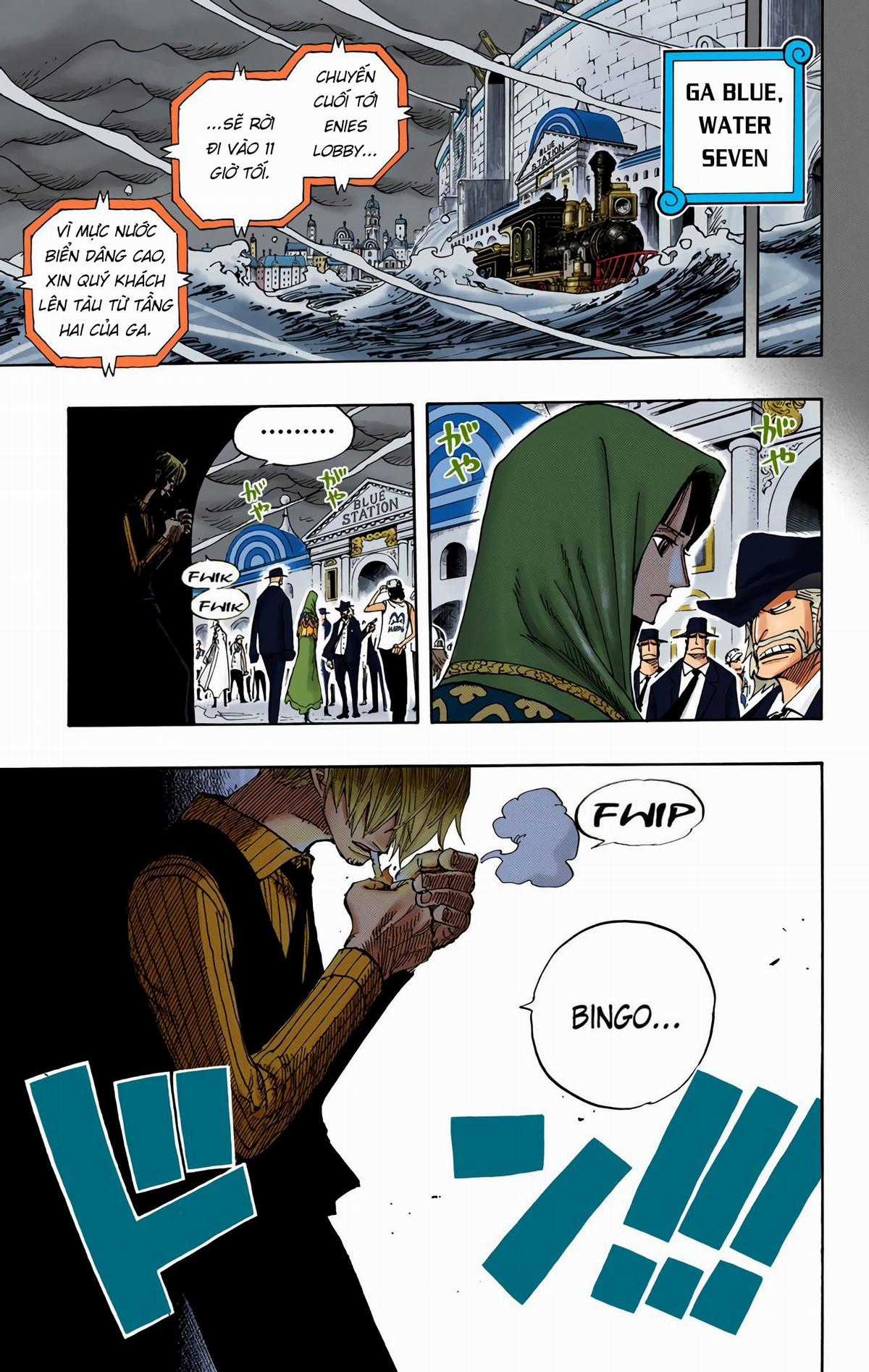 One Piece Color - Chapter 359 - Trang 19