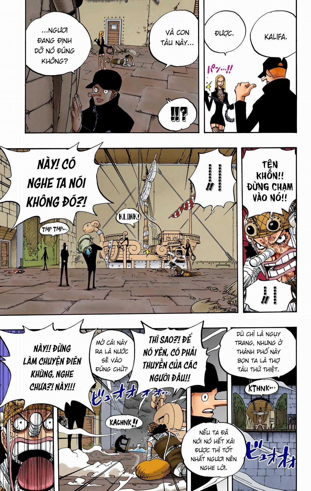 One Piece Color - Chapter 359 - Trang 3