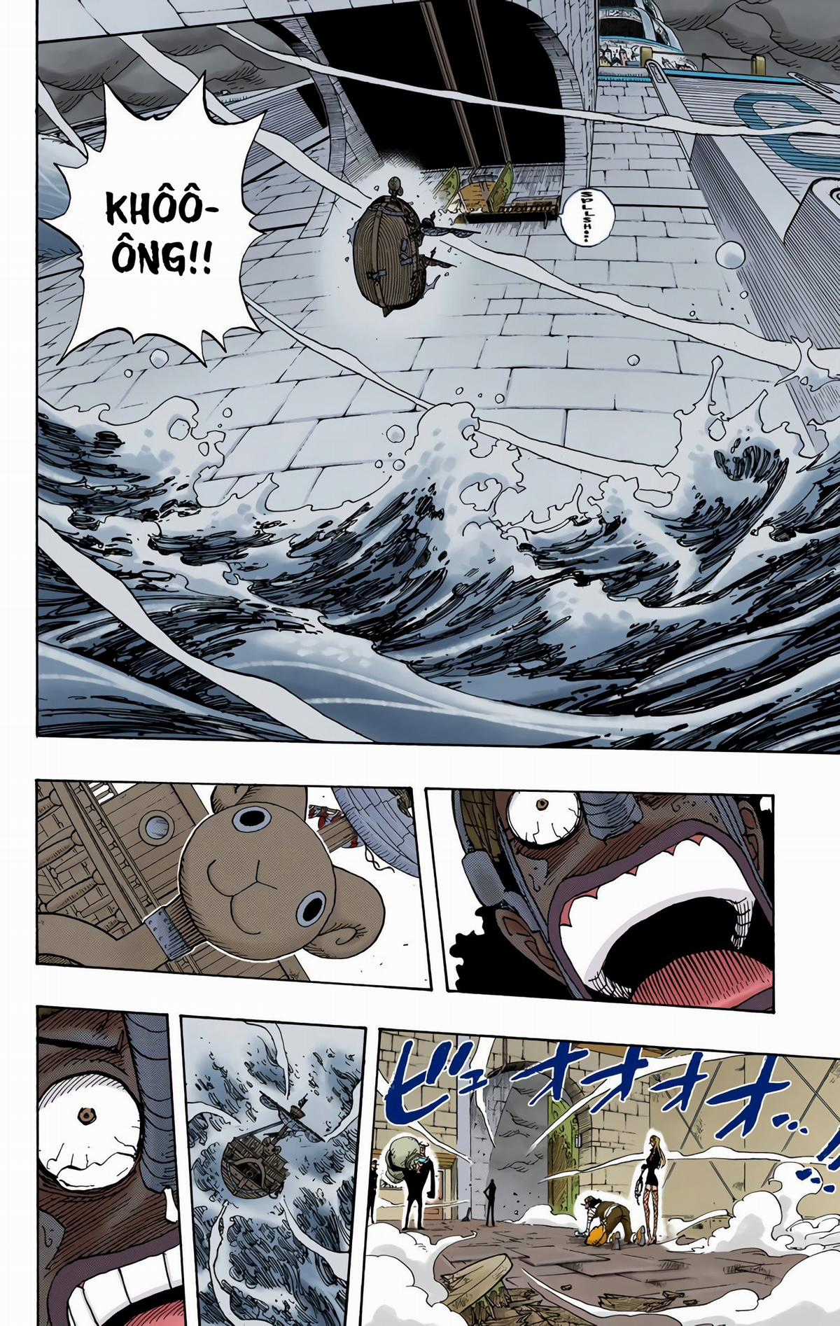 One Piece Color - Chapter 359 - Trang 4