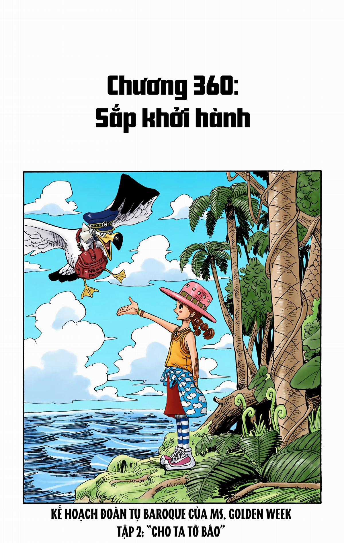 One Piece Color - Chapter 360 - Trang 1