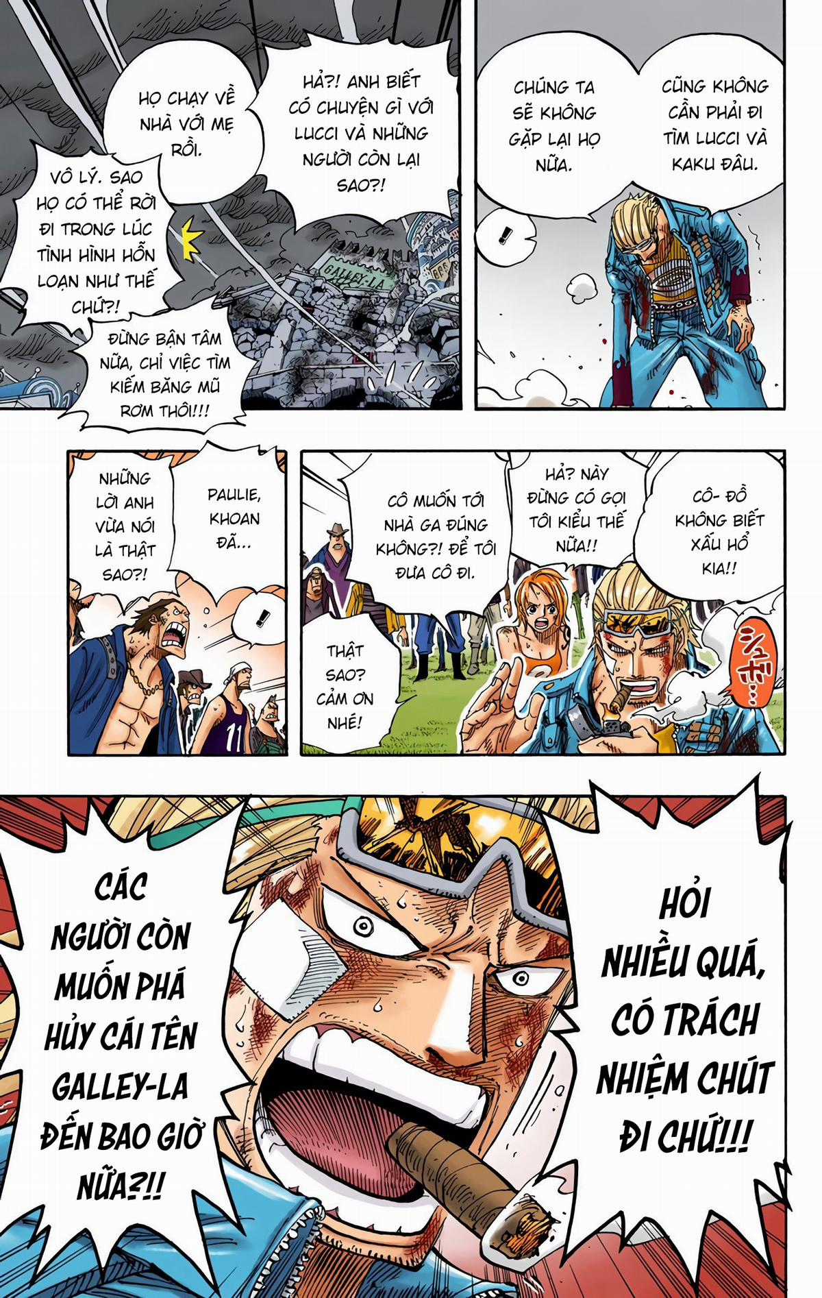 One Piece Color - Chapter 360 - Trang 11