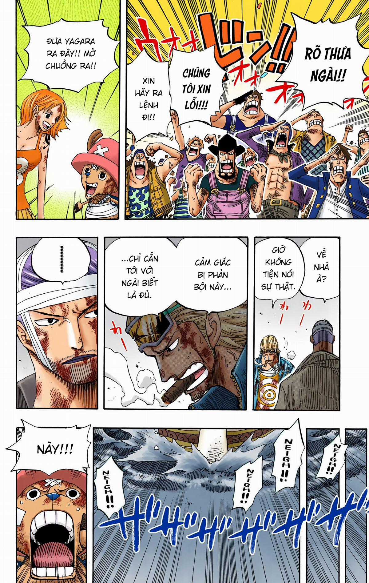 One Piece Color - Chapter 360 - Trang 12
