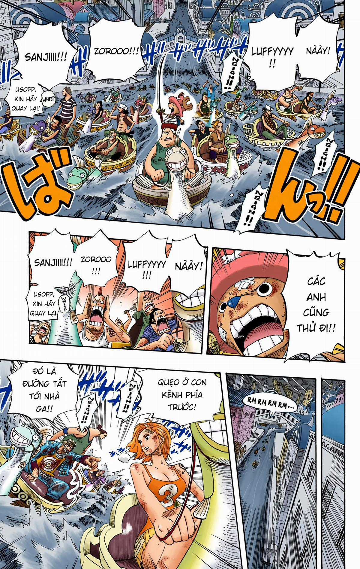 One Piece Color - Chapter 360 - Trang 13