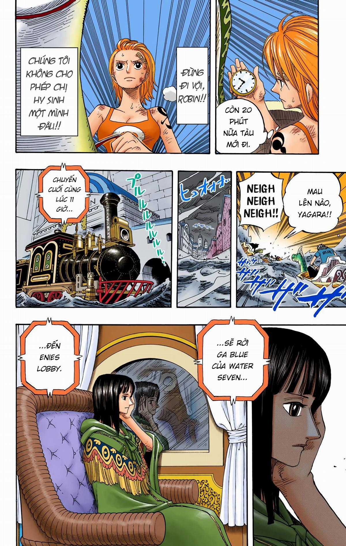 One Piece Color - Chapter 360 - Trang 14