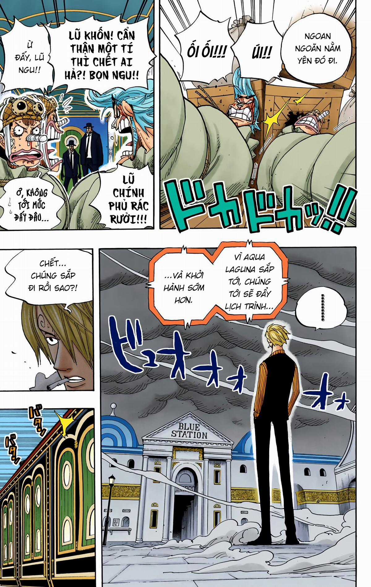 One Piece Color - Chapter 360 - Trang 15