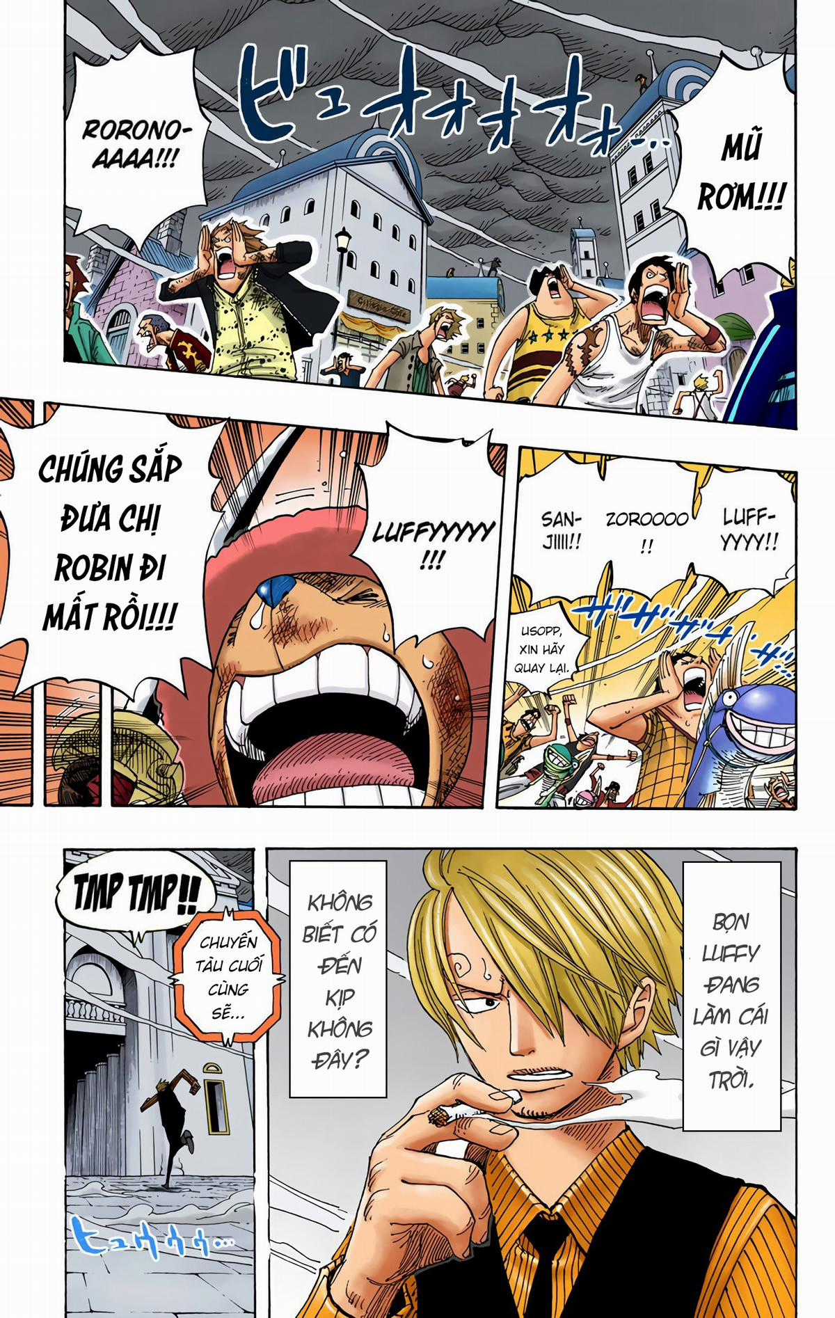 One Piece Color - Chapter 360 - Trang 17