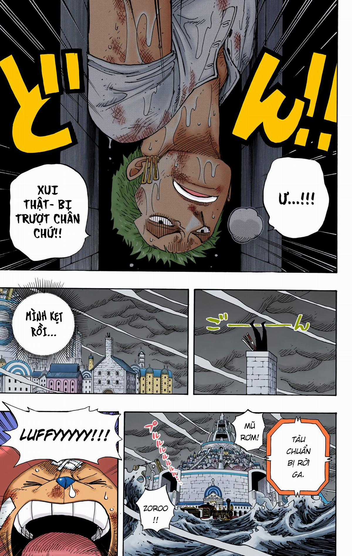 One Piece Color - Chapter 360 - Trang 19