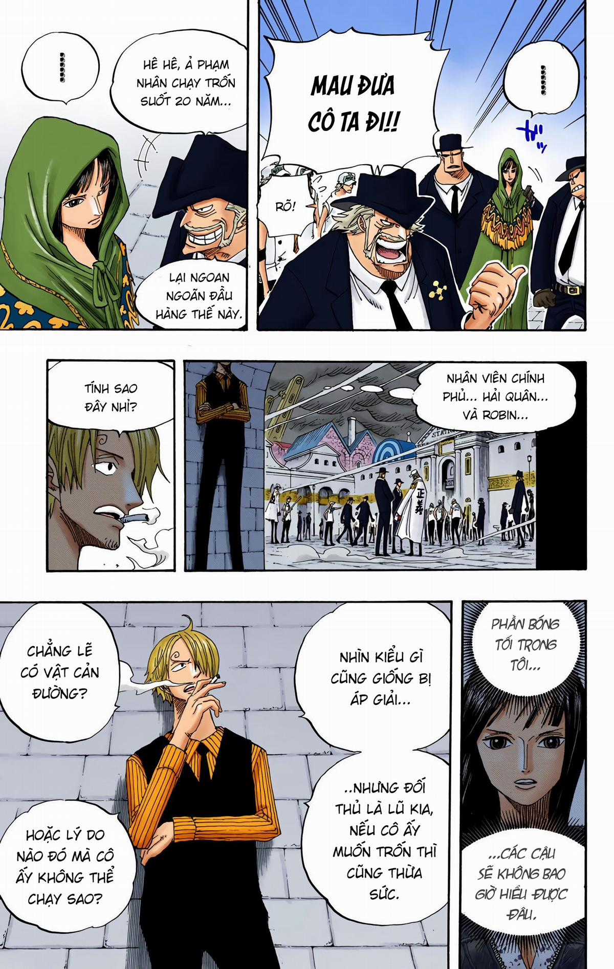 One Piece Color - Chapter 360 - Trang 3